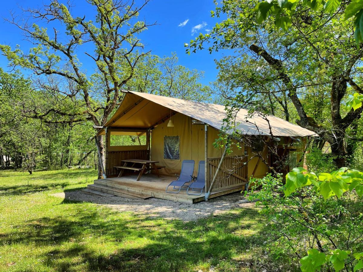 Lodges Du Bois Dodo - Ancien Camping De Bois Redon Septfonds Exterior foto