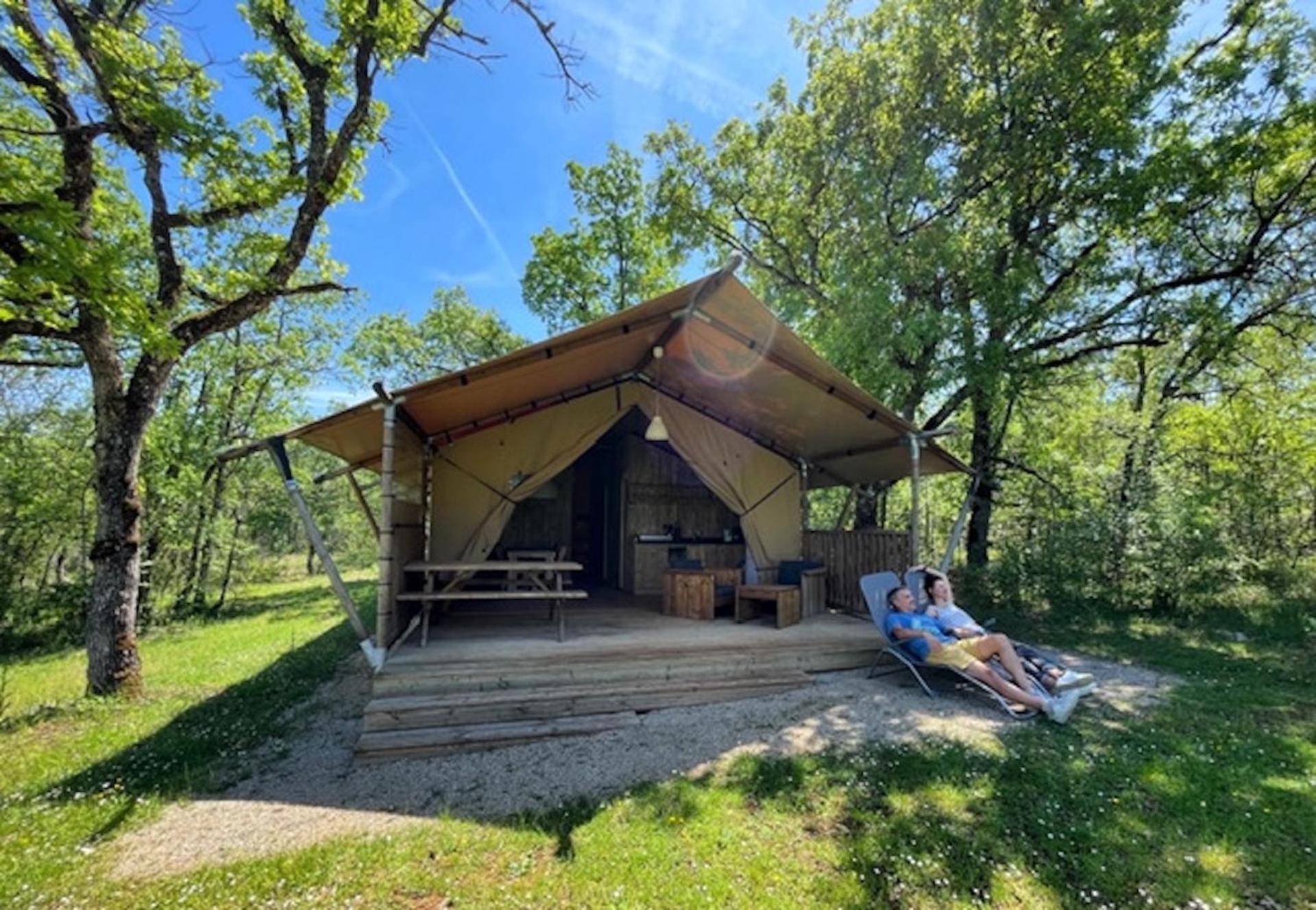 Lodges Du Bois Dodo - Ancien Camping De Bois Redon Septfonds Exterior foto